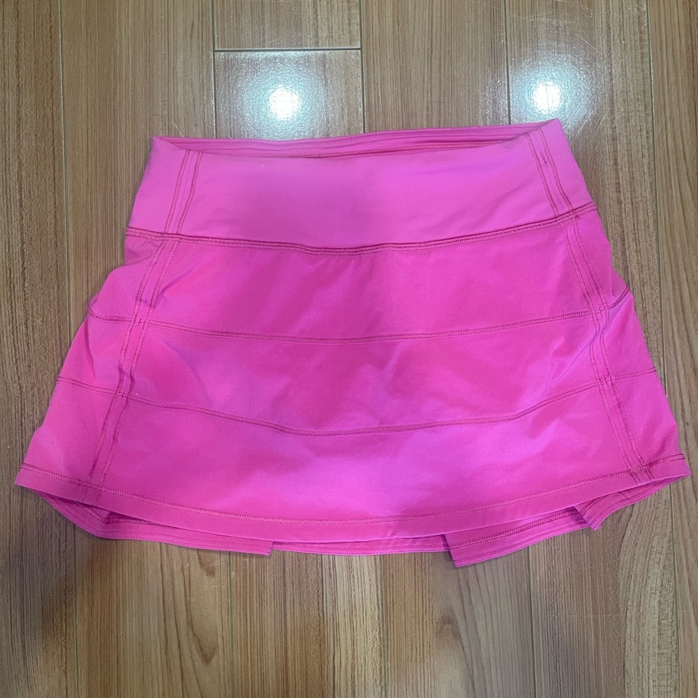 Lululemon Pace Rival Mid-Rise Skort